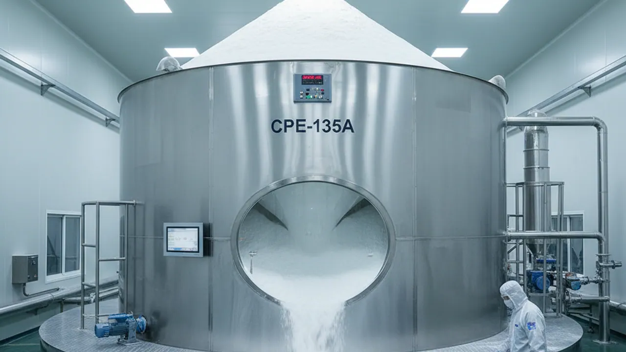 Хлорированный полиэтилен CPE-135A